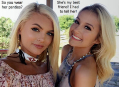 Satin Panty Encouragement4518