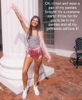 Satin Panty Encouragement4560