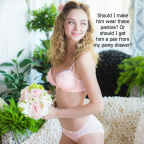 Satin Panty Encouragement4568