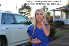 Satin Panty Encouragement4603