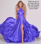 Satin Panty Encouragement4605