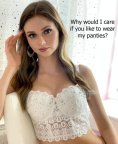 Satin Panty Encouragement4656
