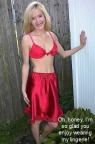 Satin Panty Encouragement4689