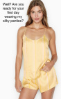 Satin Panty Encouragement4735