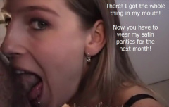 Satin Panty Encouragement4749