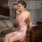 Satin Panty Encouragement4795