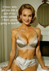 Satin Panty Encouragement4814
