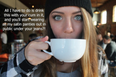 Satin Panty Encouragement4914