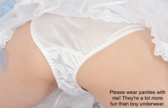 Satin Panty Encouragement4924