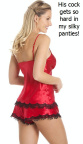 Satin Panty Encouragement4960