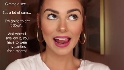 Satin Panty Encouragement4993