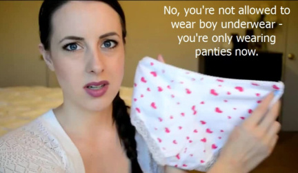 Satin Panty Encouragement5008