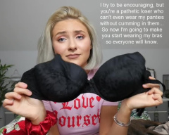 Satin Panty Encouragement5013