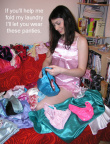 Satin Panty Encouragement5043