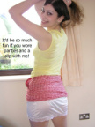 Satin Panty Encouragement5045