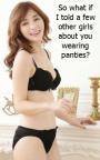 Satin Panty Encouragement5049