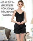 Satin Panty Encouragement5057