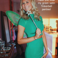 Satin Panty Encouragement5080