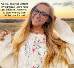Satin Panty Encouragement5084