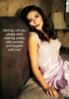 Satin Panty Encouragement5100
