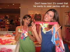 Satin Panty Encouragement5105