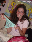 Satin Panty Encouragement5149