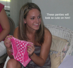 Satin Panty Encouragement5165