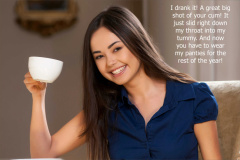 Satin Panty Encouragement5220