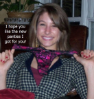 Satin Panty Encouragement5241