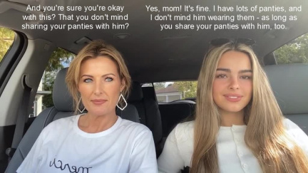 Satin Panty Encouragement5274