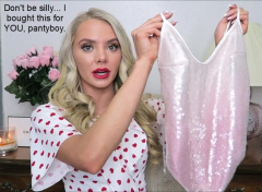 Satin Panty Encouragement5303