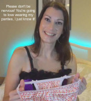 Satin Panty Encouragement5305