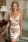 Satin Panty Encouragement5324