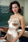 Satin Panty Encouragement5379