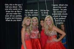 Satin Panty Encouragement5437