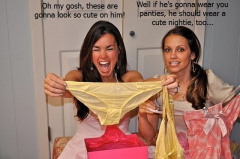 Satin Panty Encouragement5553