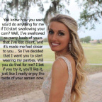 Satin Panty Encouragement5598