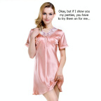 Satin Panty Encouragement5651