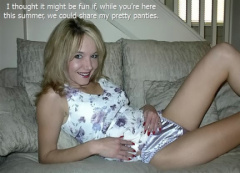 Satin Panty Encouragement5667
