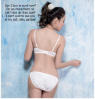 Satin Panty Encouragement5691