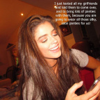 Satin Panty Encouragement5737