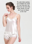 Satin Panty Encouragement5770