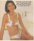 Satin Panty Encouragement5776