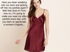 Satin Panty Encouragement5812