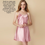 Satin Panty Encouragement5851