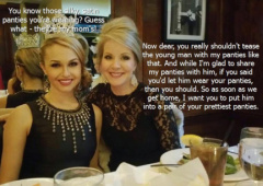 Satin Panty Encouragement5861