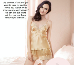 Satin Panty Encouragement5872