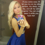 Satin Panty Encouragement5911