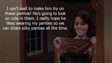 Satin Panty Encouragement5930