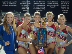 Satin Panty Encouragement5946